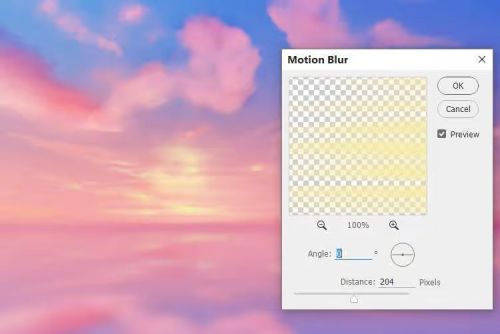 آموزش طراحی غروب خورشید در فتوشاپ